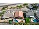 Home featuring a private backyard with a freeform pool, covered patio, and low maintenance desert landscape at 3028 W Parkside Ln, Phoenix, AZ 85027
