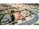 A neatly planned single-level home offers desert landscaping, a tile roof, and an attached two-car garage at 3028 W Parkside Ln, Phoenix, AZ 85027