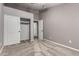 Bedroom featuring neutral paint, carpeted floors, and a sliding closet door at 3028 W Parkside Ln, Phoenix, AZ 85027