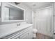 Bright bathroom with a vanity, sliding glass shower doors, and neutral tones at 3230 E Pinchot Ave # 32, Phoenix, AZ 85018