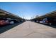 Covered parking structure providing ample parking and sun protection to the community residents at 3230 E Pinchot Ave # 32, Phoenix, AZ 85018