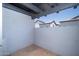 Outdoor patio with a painted privacy wall overlooking neighboring property at 3230 E Pinchot Ave # 32, Phoenix, AZ 85018