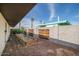 Discover a unique outdoor space featuring raised garden beds that adds to the charm of this home at 327 E Monte Way, Phoenix, AZ 85042