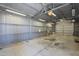 The shed's interior is spacious, well-lit, and framed in steel at 3362 E Carol Ave, Mesa, AZ 85204
