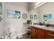 Bathroom with vanity, framed art, and nautical decor at 424 S 2Nd St # 306, Phoenix, AZ 85004