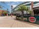 A fun exterior of a baseball stadium featuring burgers, beers, and plenty of fun activities at 424 S 2Nd St # 306, Phoenix, AZ 85004
