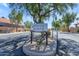 Pecos North community sign featuring lush green trees and flowering plants, welcoming residents and visitors alike at 4519 E Amberwood Dr, Phoenix, AZ 85048