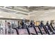 Indoor gym featuring state-of-the-art treadmills and exercise equipment in a spacious setting at 4741 E Fire Opal Ln, San Tan Valley, AZ 85143