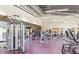 Fully equipped gym with a variety of modern exercise machines for a comprehensive workout experience at 4741 E Fire Opal Ln, San Tan Valley, AZ 85143