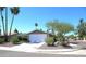 Charming single-story home with a well-maintained yard and a two-car garage at 6920 E Beverly Ln, Scottsdale, AZ 85254