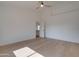 Large bedroom with wood floors and an ensuite bathroom at 743 N Bermuda --, Mesa, AZ 85205