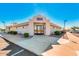 A spacious community fitness center with easy access and ample parking for residents at 8303 E Meseto Ave, Mesa, AZ 85209