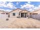 Expansive backyard providing ample space for outdoor activities and relaxation at 8924 N 102Nd Ln, Peoria, AZ 85345