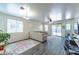 Bright and open living area with a view of the backyard at 8924 N 102Nd Ln, Peoria, AZ 85345