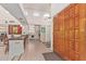 Bright entryway into kitchen with arched windows and views into the bright kitchen and dining area at 10626 N 8Th St, Phoenix, AZ 85020