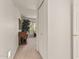 Hallway showcases interior view of this carpeted home with white walls, doors, and trim at 10626 N 8Th St, Phoenix, AZ 85020