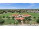 A picturesque community is highlighted by baseball fields, playgrounds, and green spaces for a Gathering-friendly environment at 13722 N 150Th Ln, Surprise, AZ 85379