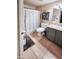 Bathroom featuring a vanity with storage and neutral finishes at 14211 N 149Th Dr, Surprise, AZ 85379