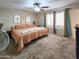 Bedroom with carpet flooring and lots of natural light at 14211 N 149Th Dr, Surprise, AZ 85379