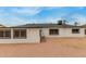 Expansive backyard featuring low-maintenance landscaping and privacy, perfect for outdoor activities at 1515 N Saguaro Dr, Tempe, AZ 85288