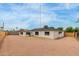 Spacious backyard providing privacy and ample space for outdoor entertaining and relaxing at 1515 N Saguaro Dr, Tempe, AZ 85288