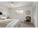Bedroom featuring neutral decor and a closet at 1515 N Saguaro Dr, Tempe, AZ 85288