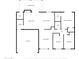 Floor plan featuring a living room, Gathering room, bedrooms, and garage at 16421 N 65Th Pl, Scottsdale, AZ 85254
