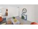 Bright living area features neutral paint, tiled floors, and comfortable seating at 16421 N 65Th Pl, Scottsdale, AZ 85254