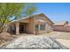 Back of house with a covered patio and a hot tub at 17141 E Rockwood Dr, Fountain Hills, AZ 85268