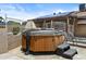 Relax in your hot tub with solar panels above and outdoor living at its finest at 17244 N 29Th Ave, Phoenix, AZ 85053
