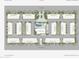 The community map shows the layout of the buildings, pool, and clubhouse in relation to each other at 19360 N 73Rd St # 1070, Scottsdale, AZ 85255