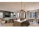 Open-concept living area featuring modern kitchen and spacious seating at 19360 N 73Rd St # 1070, Scottsdale, AZ 85255