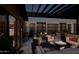 Enjoy an evening on this outdoor patio with comfortable seating and a built-in grill, perfect for entertaining guests at 19360 N 73Rd St # 1070, Scottsdale, AZ 85255