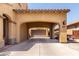 Covered carport featuring neutral tones and ample lighting at 20366 E Via De Colina --, Queen Creek, AZ 85142