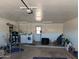 Spacious garage area featuring laundry machines and ample room for storage at 2179 E Palmcroft Dr, Tempe, AZ 85282