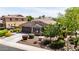 Beautiful single-story home featuring a two-car garage and mature landscaping at 2507 E Eleana Ln, Gilbert, AZ 85298