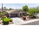 Lovely home with a well-manicured front yard and two car garage at 2507 E Eleana Ln, Gilbert, AZ 85298