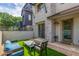 Inviting outdoor patio with comfortable seating, perfect for relaxing or entertaining guests at 300 N Gila Springs Blvd # 181, Chandler, AZ 85226
