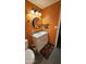 Stylish bathroom with a vanity and decorative accents, offering a comfortable space at 30940 N Varnum Rd, San Tan Valley, AZ 85143