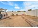 A large, open backyard with plenty of potential for creating a personalized outdoor space at 3138 W Danbury Dr, Phoenix, AZ 85053