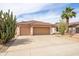 Charming single-story home featuring a spacious three-car garage and desert landscaping for low maintenance appeal at 4020 W Menadota Dr, Glendale, AZ 85308