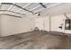 Spacious two car garage ready for your vehicles and storage at 4123 S Wayne Pl, Chandler, AZ 85249