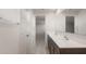 Bathroom features double sinks with ample counter space and a walk-in shower at 42955 W Palo Amarillo Rd, Maricopa, AZ 85138