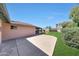 Large backyard featuring well-maintained landscaping and a spacious patio perfect for outdoor living and entertaining at 4418 W Palo Verde Ave, Glendale, AZ 85302