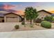 Lovely single-story home featuring a desert-style yard and a three-car garage at 5626 E Sleepy Ranch Rd, Cave Creek, AZ 85331