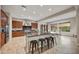 Kitchen with granite island, stainless steel appliances, and ample cabinet space, is perfect for cooking and entertaining at 5626 E Sleepy Ranch Rd, Cave Creek, AZ 85331