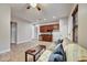 Inviting living room featuring a kitchen area and comfortable seating at 5626 E Sleepy Ranch Rd, Cave Creek, AZ 85331