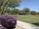 Community park featuring open green space, walking path, and shade trees at 5626 E Sleepy Ranch Rd, Cave Creek, AZ 85331