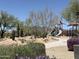 Community playground area with desert landscaping and walking path at 5626 E Sleepy Ranch Rd, Cave Creek, AZ 85331