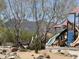 Community playground area including slides and climbing structures at 5626 E Sleepy Ranch Rd, Cave Creek, AZ 85331